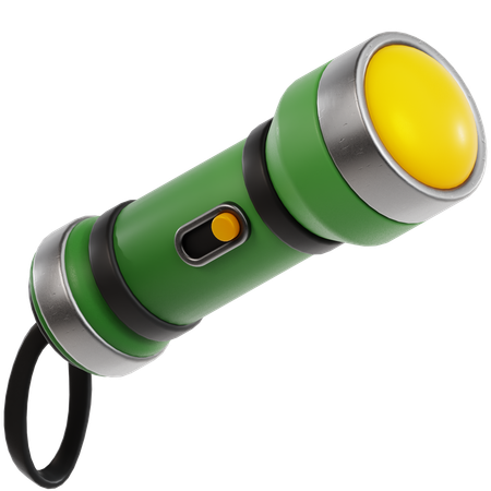 Lampe de poche  3D Icon