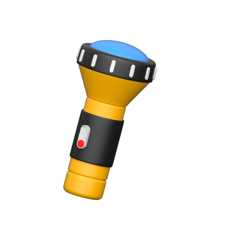 Lampe de poche  3D Icon