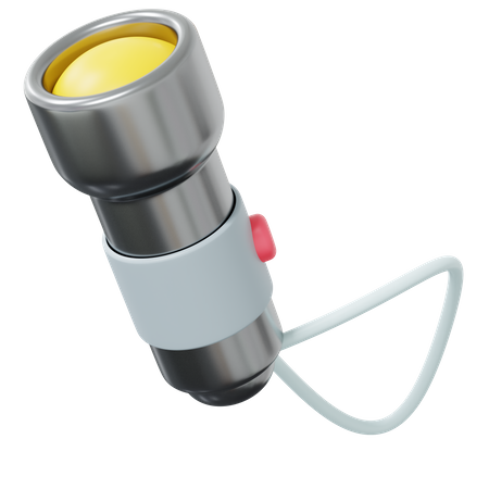 Lampe de poche  3D Icon