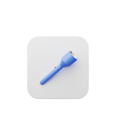 Lampe de poche  3D Icon