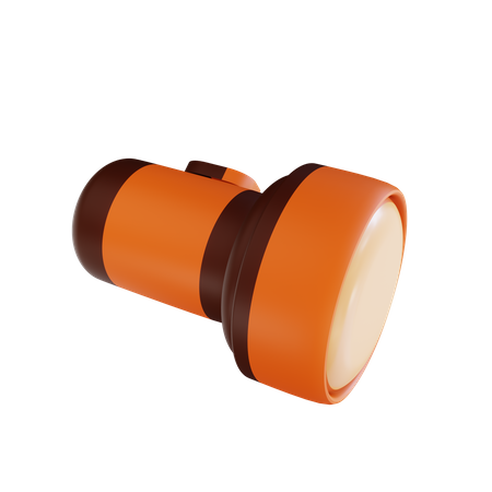 Lampe de poche  3D Icon