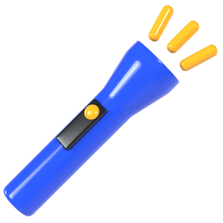 Lampe de poche  3D Icon