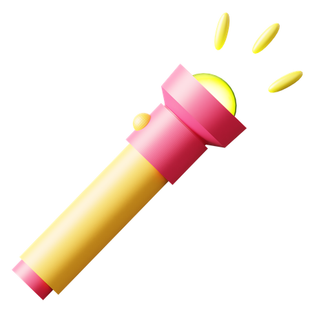 Lampe de poche  3D Icon