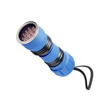 Lampe de poche  3D Icon