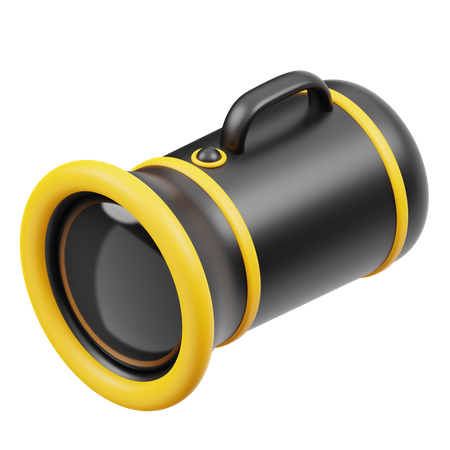 Lampe de poche  3D Icon