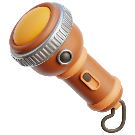 Lampe de poche  3D Icon