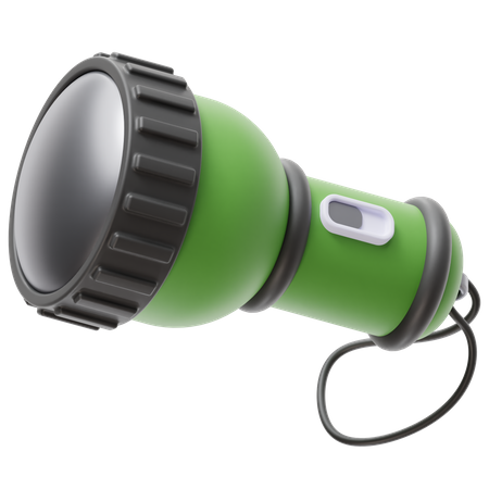Lampe de poche  3D Icon