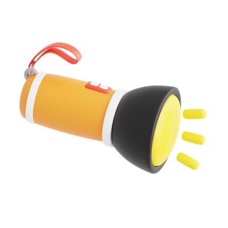 Lampe de poche  3D Icon