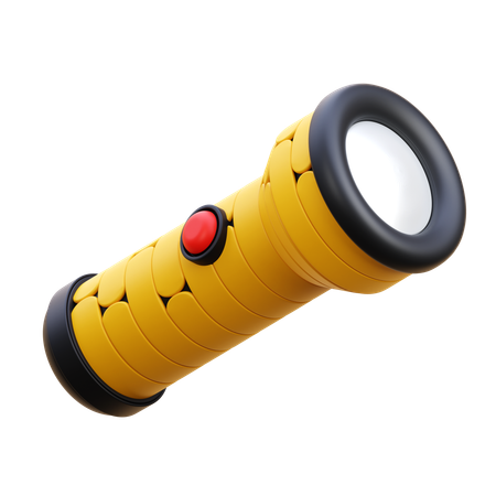 Lampe de poche  3D Icon