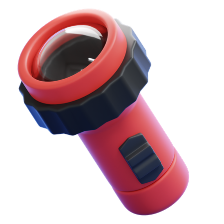 Lampe de poche  3D Icon