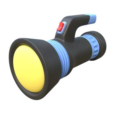 Lampe de poche  3D Icon