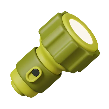 Lampe de poche  3D Icon