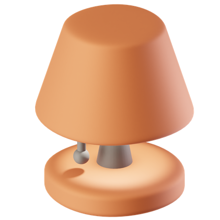 Lampe de table  3D Icon