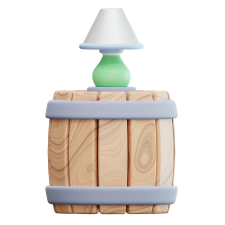 Lampe de table  3D Icon