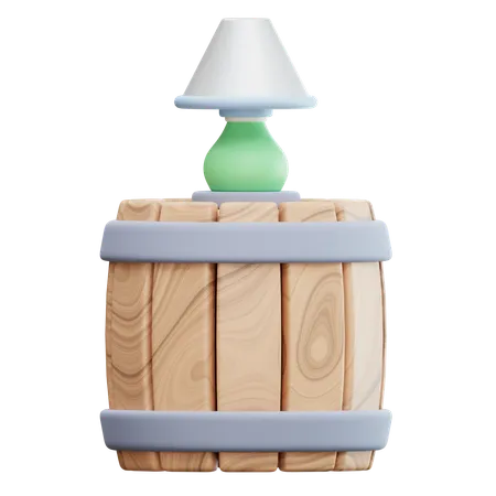 Lampe de table  3D Icon