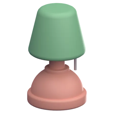 Lampe de table  3D Icon