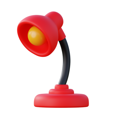 Lampe de table  3D Icon