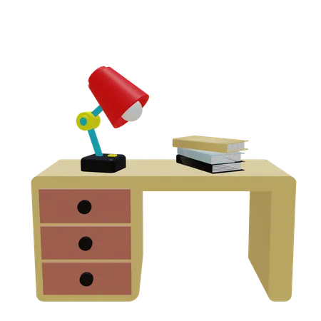 Lampe de table  3D Icon