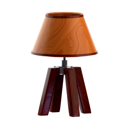 Lampe de table  3D Icon