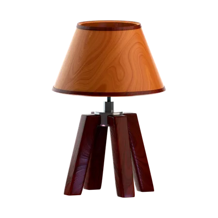 Lampe de table  3D Icon