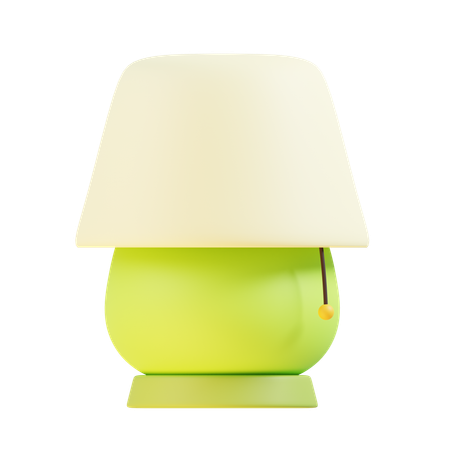 Lampe de table  3D Icon