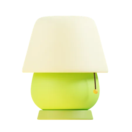 Lampe de table  3D Icon