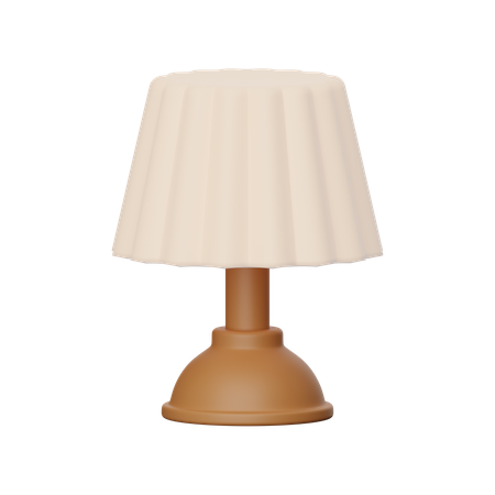 Lampe de table  3D Icon