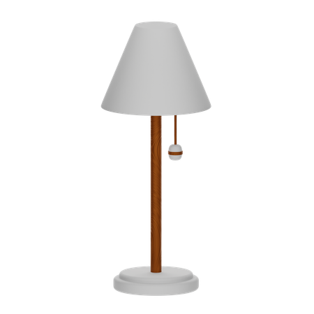 Lampe de table  3D Icon