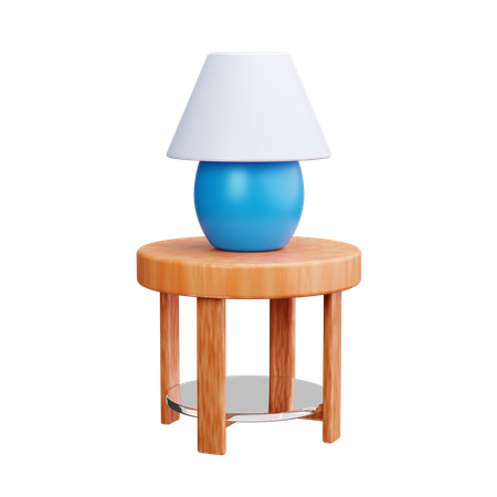 Lampe de table  3D Icon