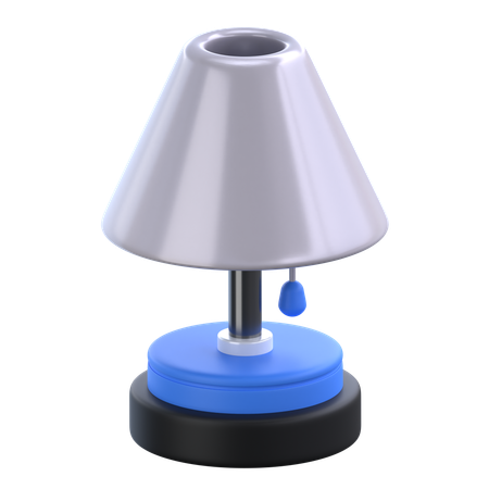 Lampe de table  3D Icon