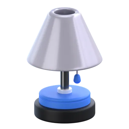 Lampe de table  3D Icon