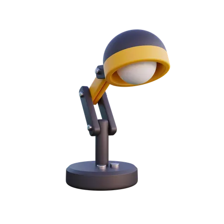 Lampe de table  3D Icon