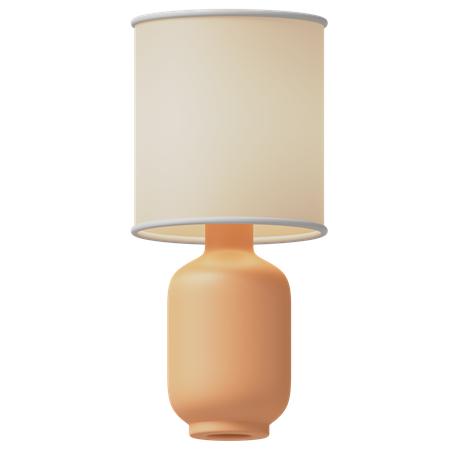 Lampe de table  3D Icon