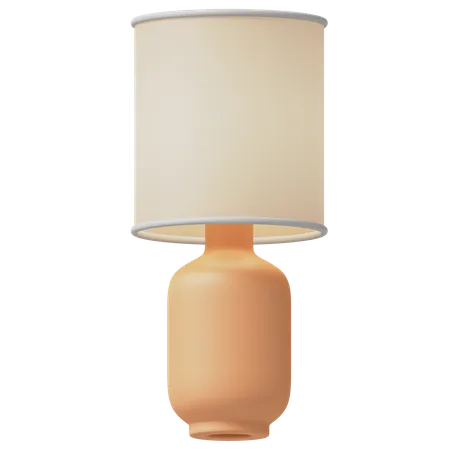 Lampe de table  3D Icon