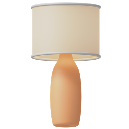 Lampe de table  3D Icon