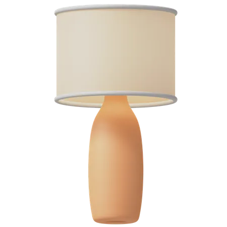 Lampe de table  3D Icon