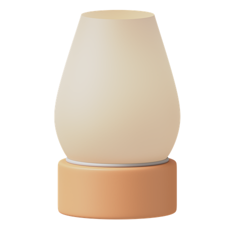 Lampe de table  3D Icon