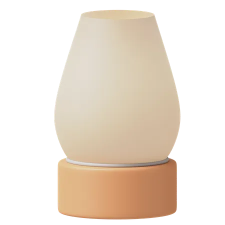 Lampe de table  3D Icon