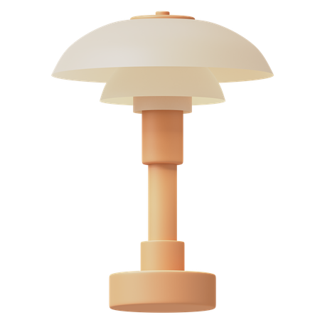 Lampe de table  3D Icon