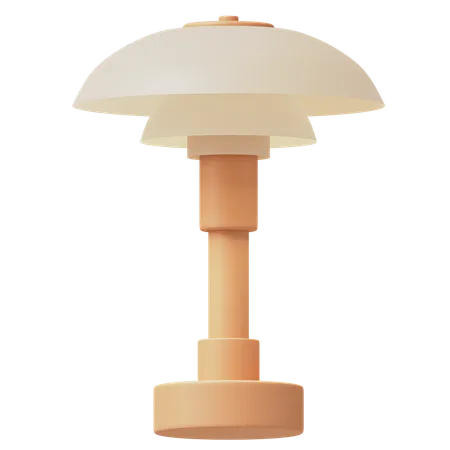 Lampe de table  3D Icon