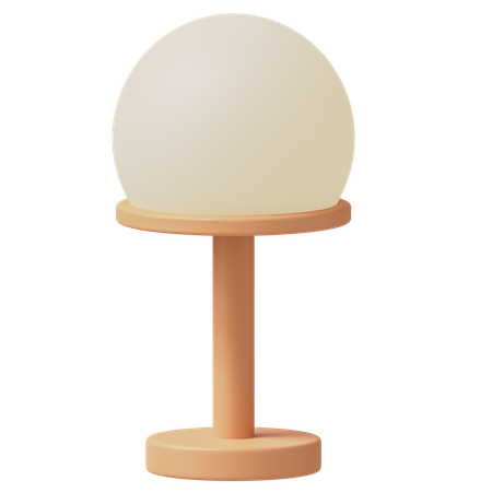 Lampe de table  3D Icon