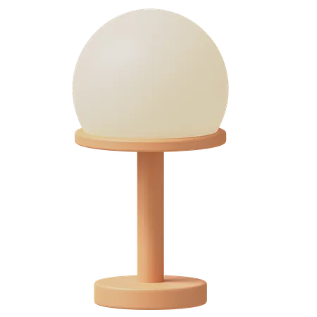 Lampe de table  3D Icon