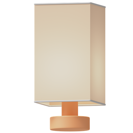 Lampe de table  3D Icon