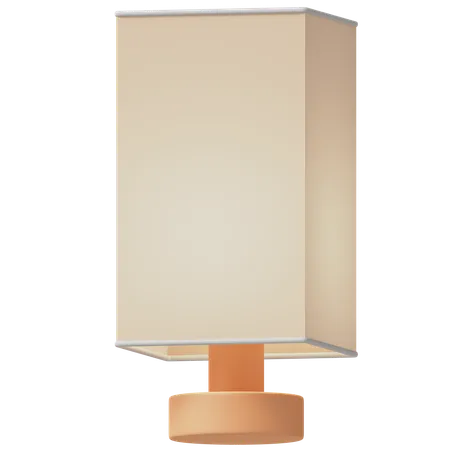 Lampe de table  3D Icon