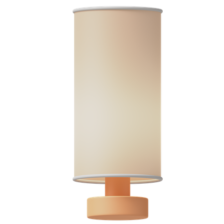 Lampe de table  3D Icon