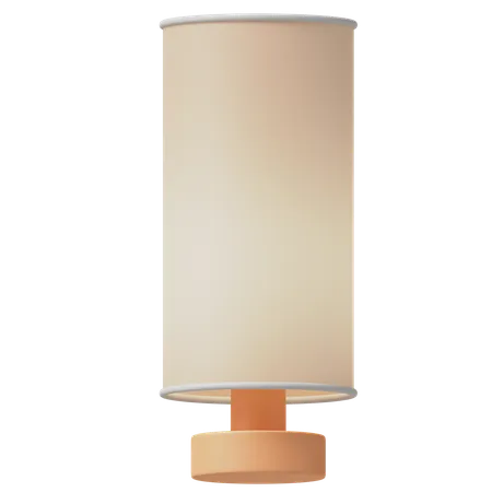 Lampe de table  3D Icon