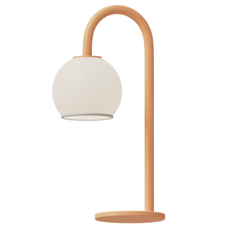 Lampe de table  3D Icon