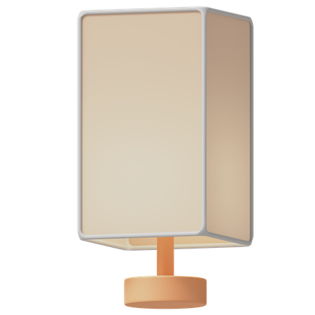 Lampe de table  3D Icon