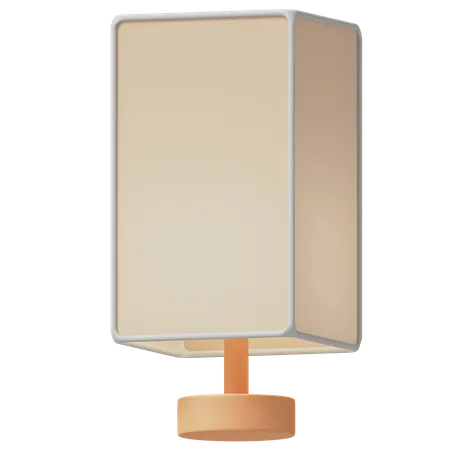 Lampe de table  3D Icon