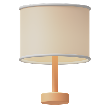 Lampe de table  3D Icon